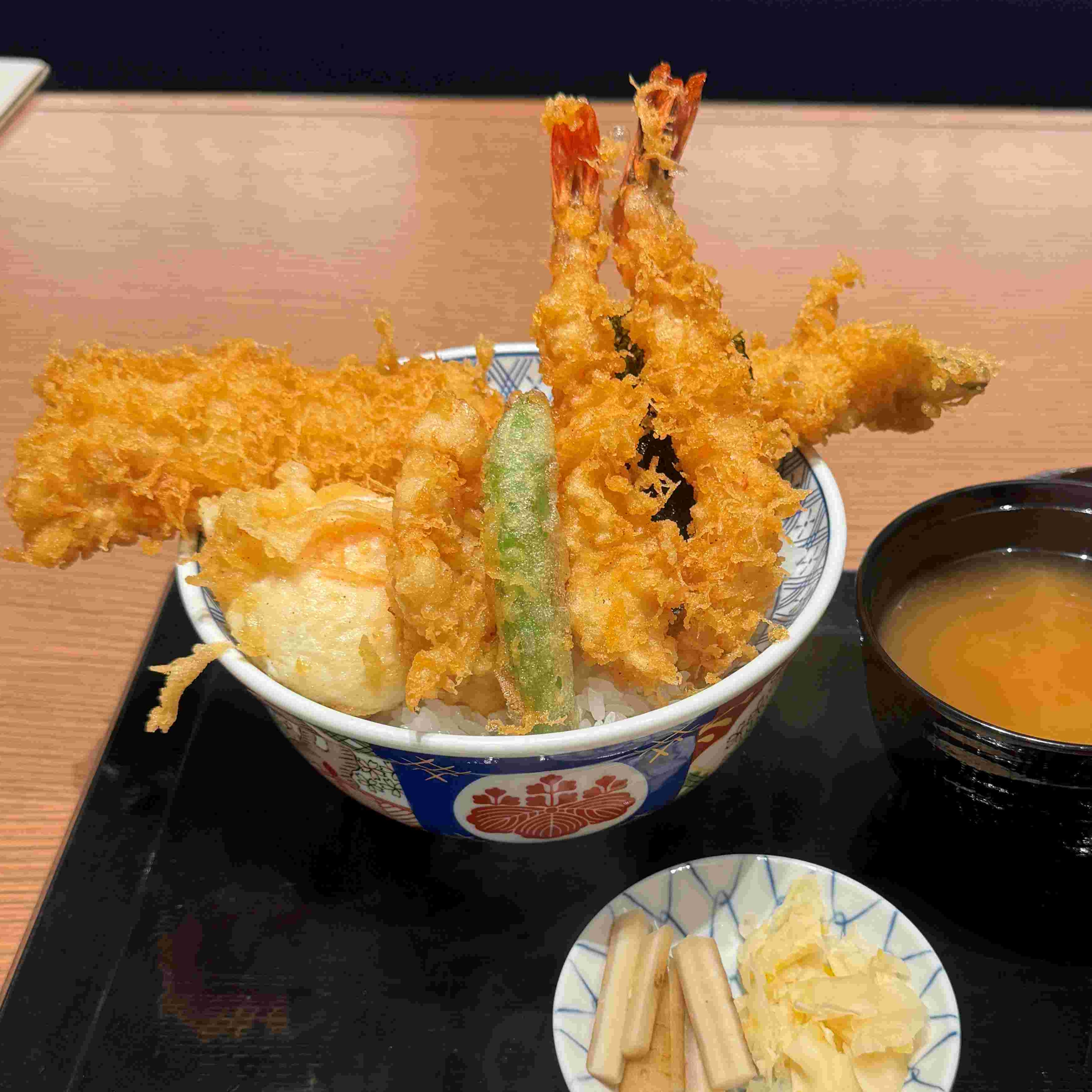 日本橋天丼 金子半之助 サイアムパラゴン店