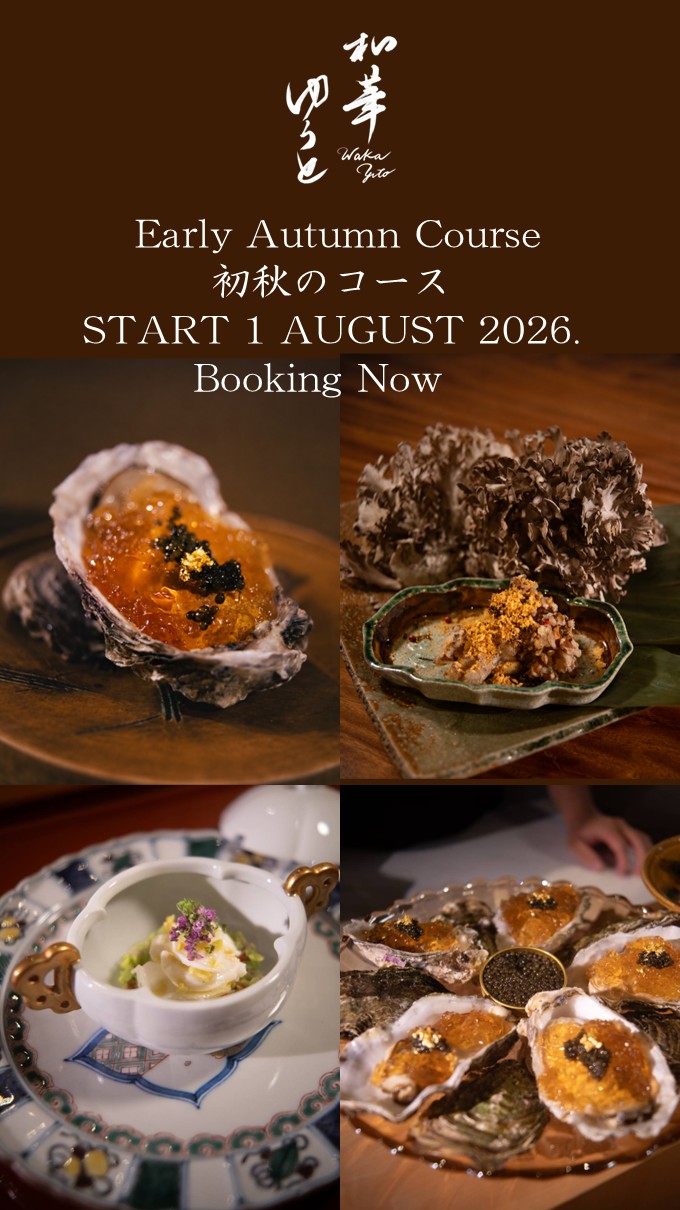 Waka Yuto Early Autumn Course