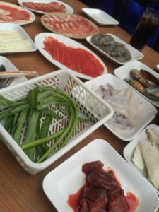 Best Beef Sukhumvit お肉と野菜の盛り合わせ（BBQビュッフェ）