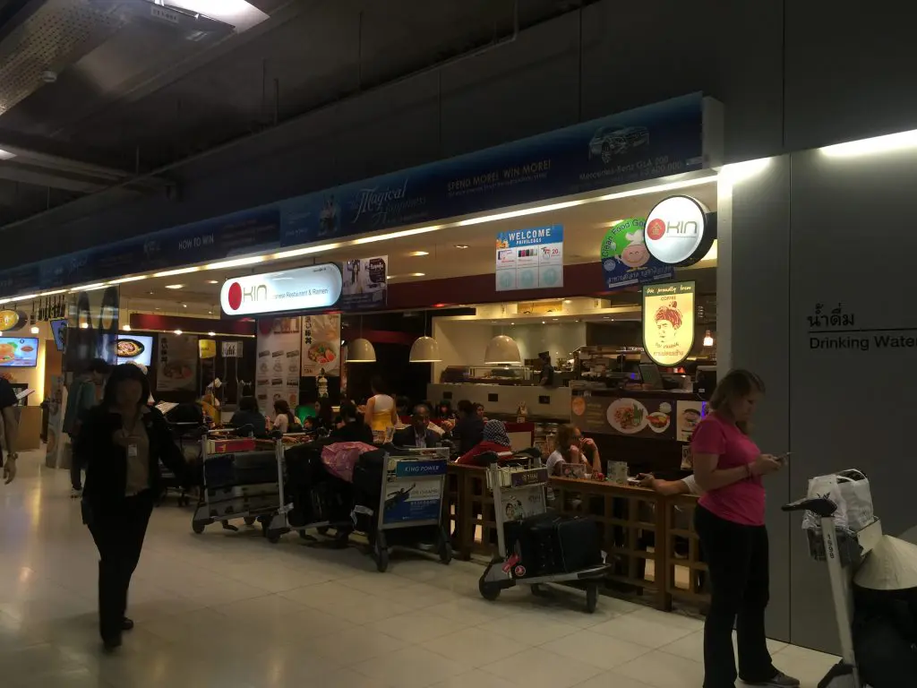 スワンナプーム国際空港 画像