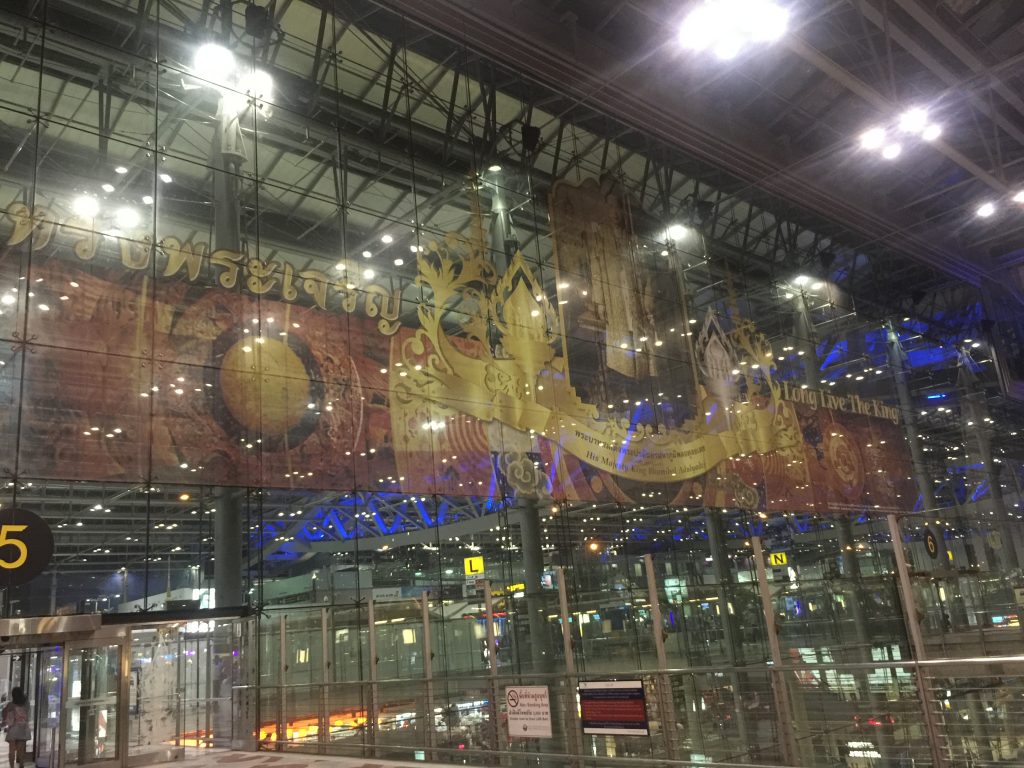 スワンナプーム国際空港　画像