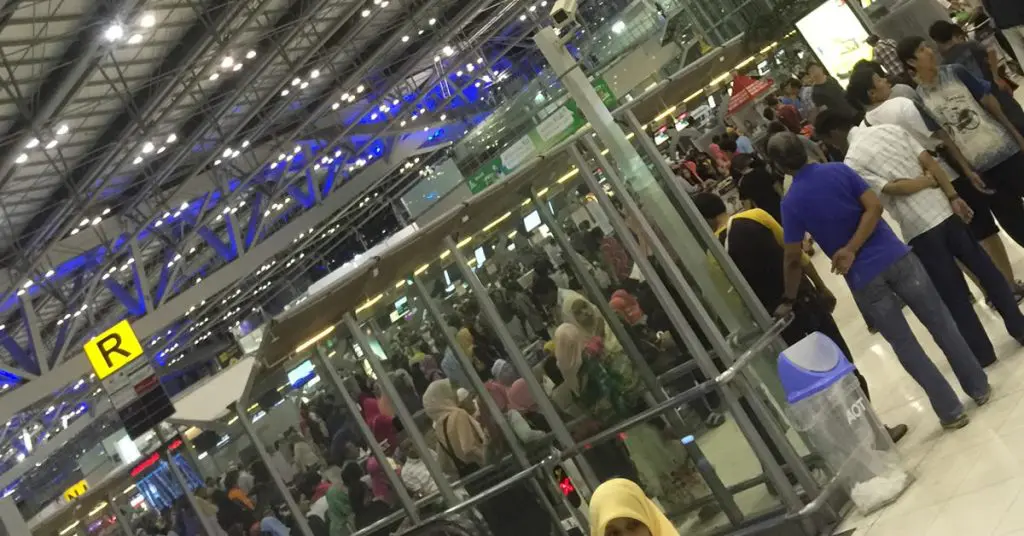 スワンナプーム国際空港 画像