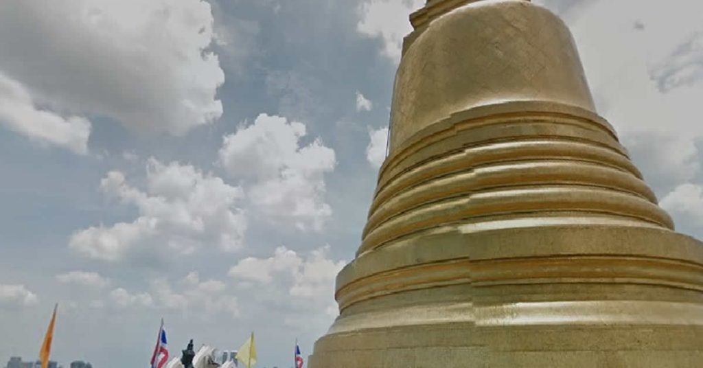 ワット サケート Wat Srakesa のプーカオトーン 黄金の山 行き方と説明