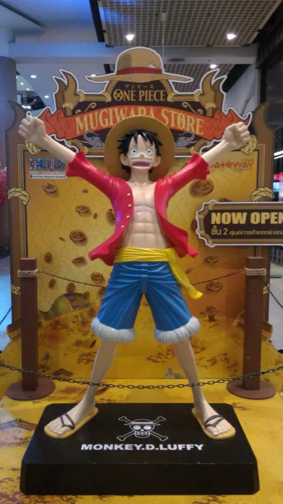 タイ人,親日,好き,日本,キャラクターグッズ,キャラクター,アニメ,ゆるキャラ,まとめ,ハローキティ,,キティちゃん,ドラえもん,リラックマ,Rilakkuma,くまモン,ポケモン,ピカチュウ,ワンピース,ONE PIECE