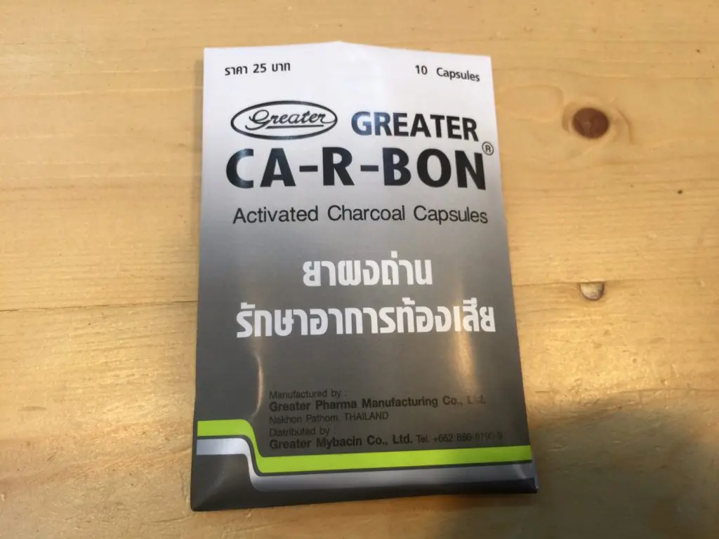 タイの下痢止め