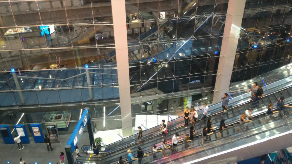 ターミナル21,アソーク,スクンビット,観光,名所,2017,タイ,旅行,おすすめ,BTS,MRT,Sukhumvit,Asoke,Terminal 21,เทอร์มินอล 21