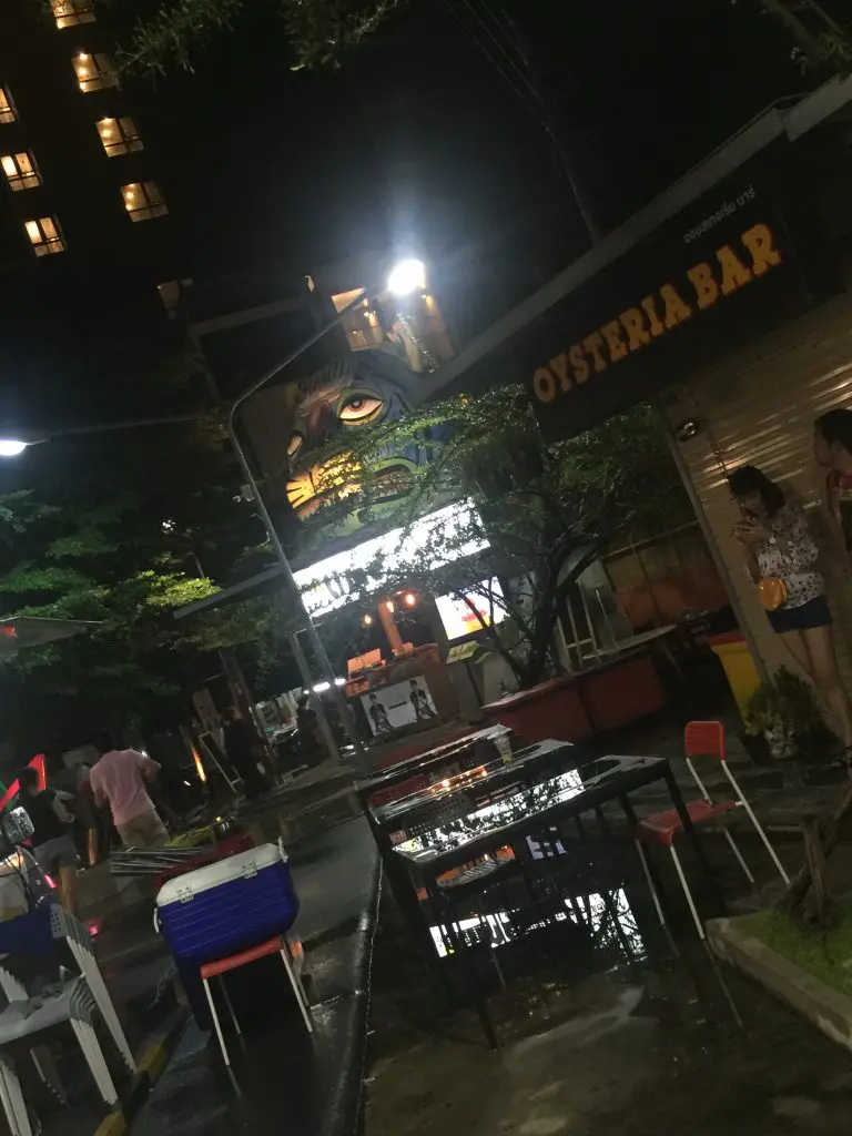 W Market,バンコク,おすすめ,ビアガーデン,プラカノン,プラカノン広場,おいしい,ビアホール,屋外,レストラン,スクンビット,W District