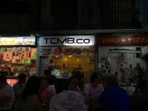 W Market,バンコク,おすすめ,ビアガーデン,プラカノン,プラカノン広場,おいしい,ビアホール,屋外,レストラン,スクンビット,W District