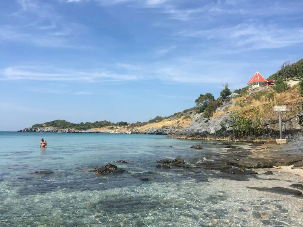 タイ,リゾート,情報,海,ビーチ,島,タンパンビーチ,シラチャ,バンコク,シーチャン島,Tham Phang Beach,ko sichang