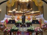 タイ,ヤワラート,バンコク,寺院,宗教施設,ワットトライミット,黄金仏寺院,観光,行き方,説明,住所,タクシー,Wat Trimit,The Golden Buddha Temple,วัดไตรมิตรวิทยารามวรวิหาร,中華街,服装,フアランポーン