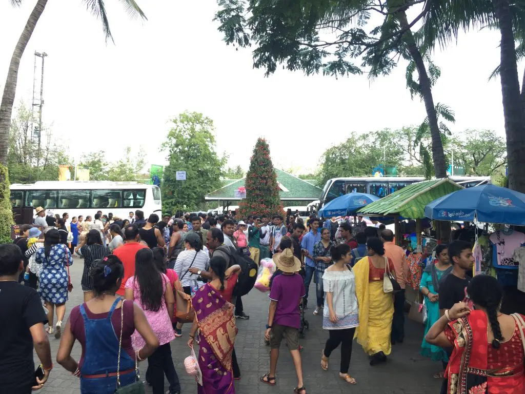 Marine Park,マリンパーク,サファリワールド,キリン,ゾウ,ホワイトタイガー,タイ,バンコク,動物園,日帰り,旅行,ツアー,家族連れ,子供連れ,観光,スポット,おすすめ,楽しい