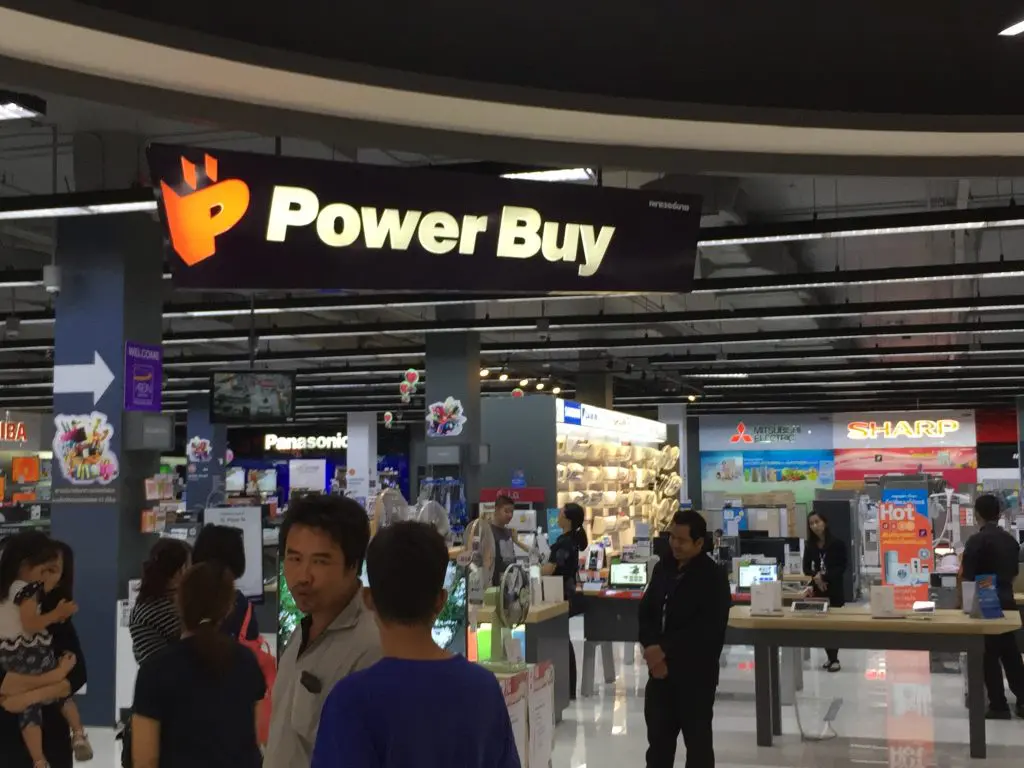 タイ,バンコク,加湿器,加湿,加湿空気清浄機,シャープ,プラズマクラスター,Power buy,パワーバイ,家電量販店,SHARP AIR PURIFIER KCD40TAB,価格,2017年,乾季,気候,季節,対策