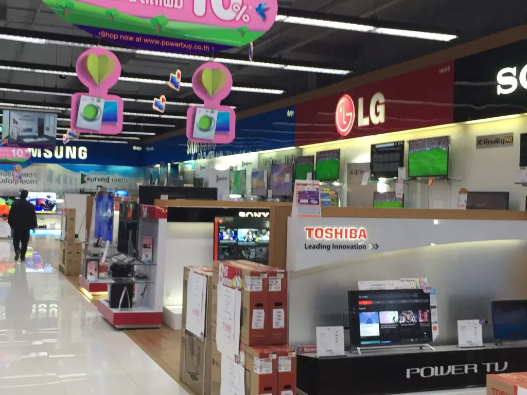 タイ,バンコク,加湿器,加湿,加湿空気清浄機,シャープ,プラズマクラスター,Power buy,パワーバイ,家電量販店,SHARP AIR PURIFIER KCD40TAB,価格,2017年,乾季,気候,季節,対策