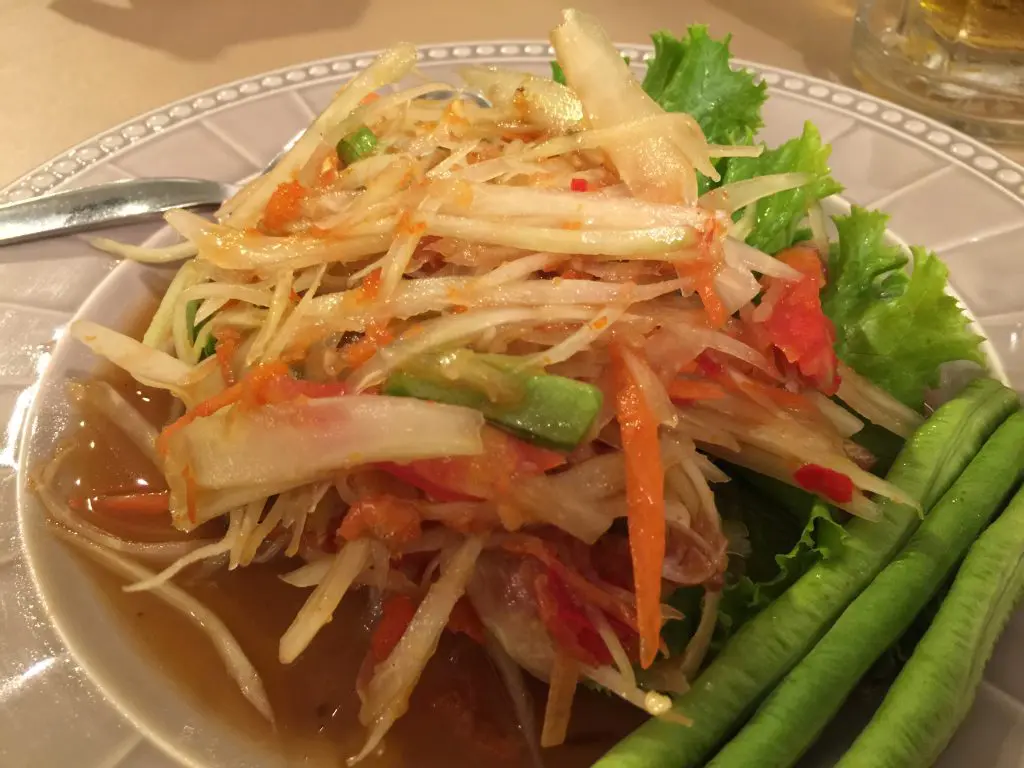 アソーク,Asoke,タイ料理,グルメ,ワナカーム,Wanakaam,おすすめ,行き方,説明,タイ語,日本語