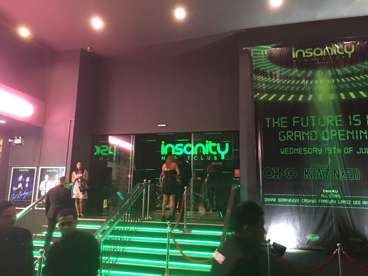 Insanity,Insanity Nightclub,インサニティ,移転,2017年,住所,場所,行き方,クラブ,ディスコ,バンコク,タイ