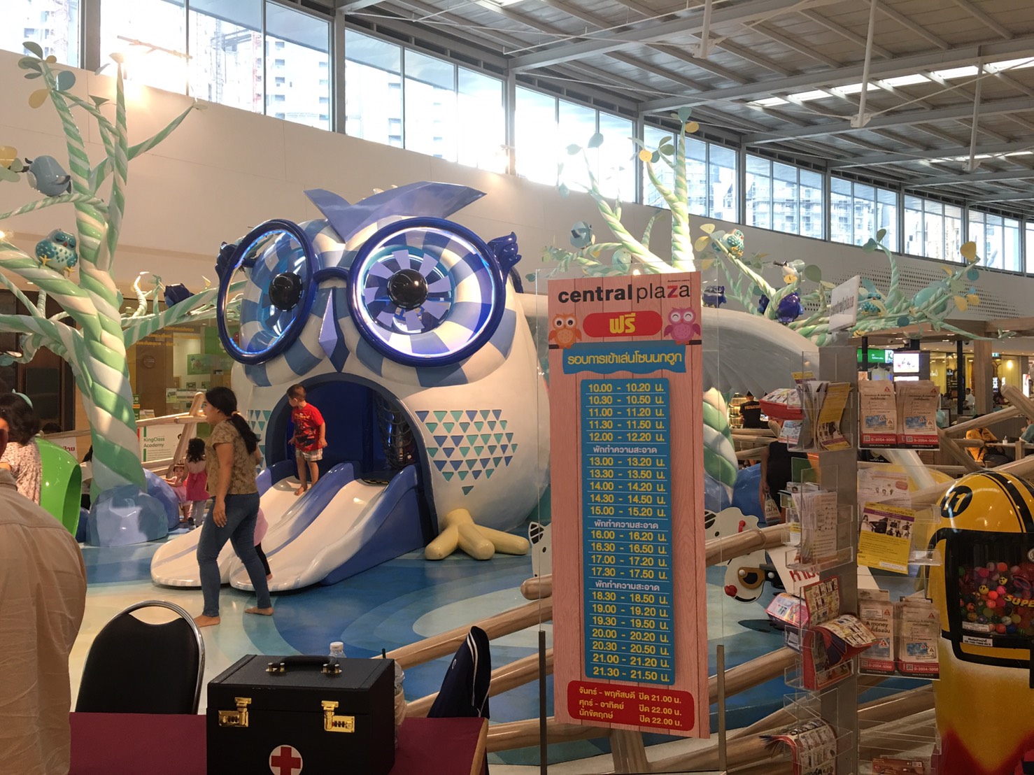 セントラルプラザ ウェストゲート(CentralPlaza WestGate) 郊外の大型ショッピングモール|Thaim Line Bkk