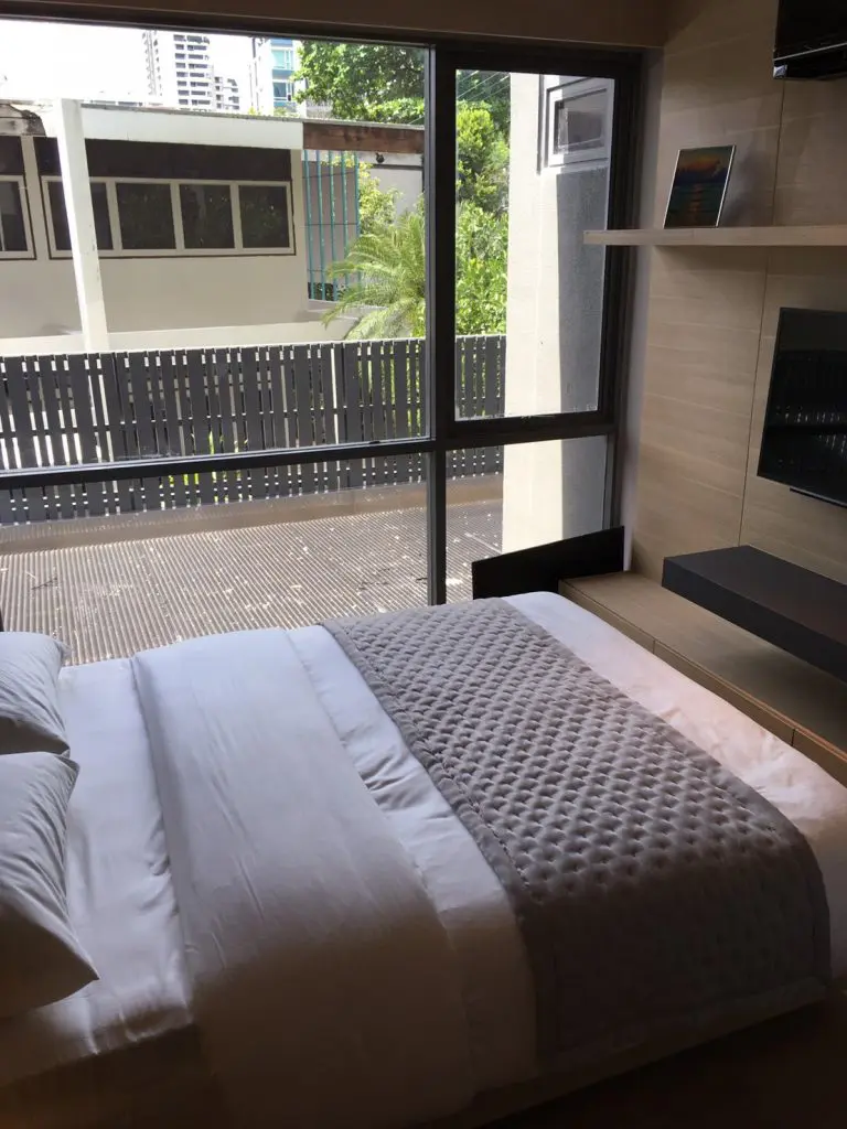 VOQUE Serviced Residence,タイ,バンコク,新築,コンドミニアム,マンション,サービスアパートメント,トンロー,新築物件