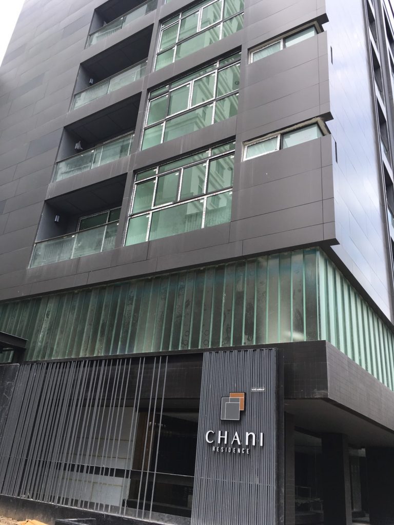 『CHANI Residence』2017年完成のバンコクの新築物件