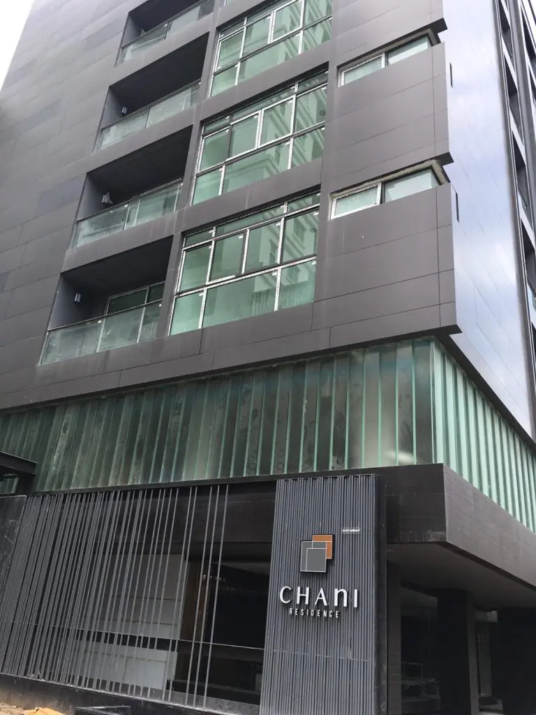 『CHANI Residence』2017年完成のバンコクの新築物件