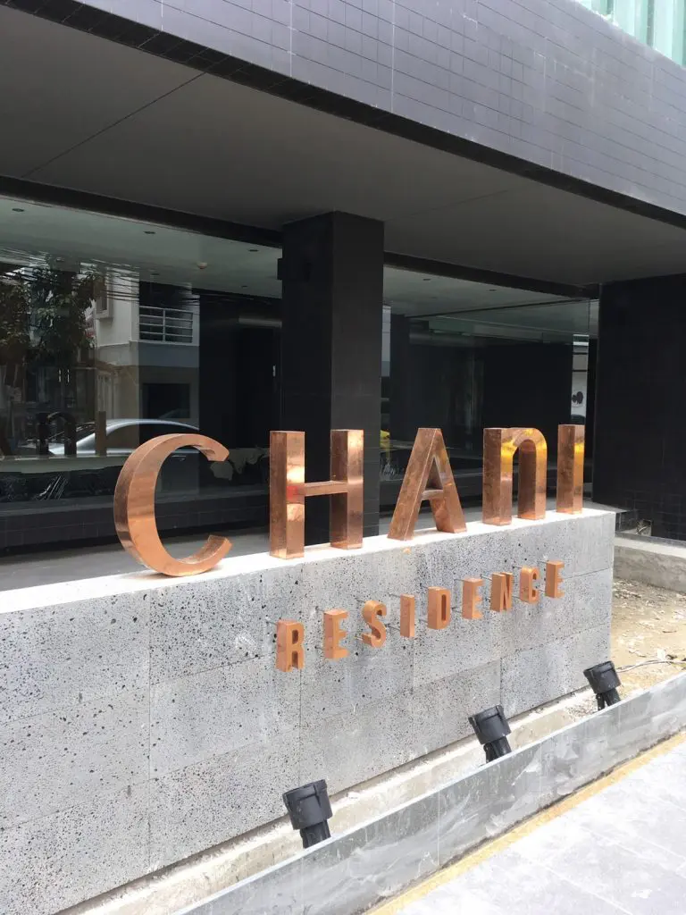 『CHANI Residence』2017年完成のバンコクの新築物件