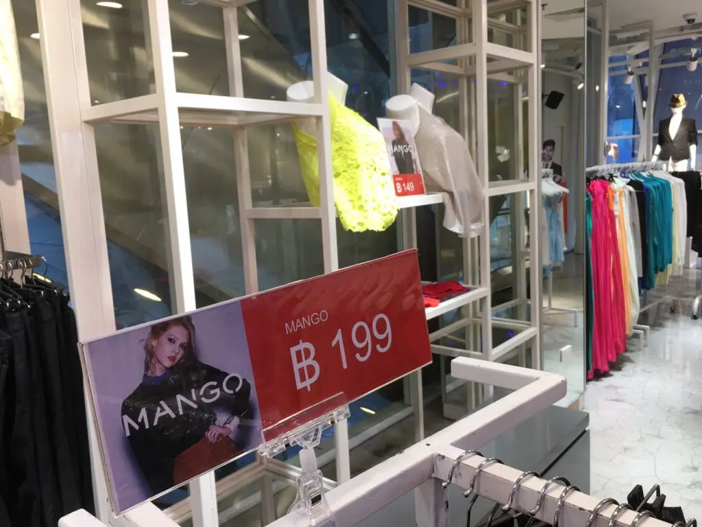 アウトレット,ショッピング,買い物,タイ,バンコク,ブランド,The K Fashion Outlet,有名