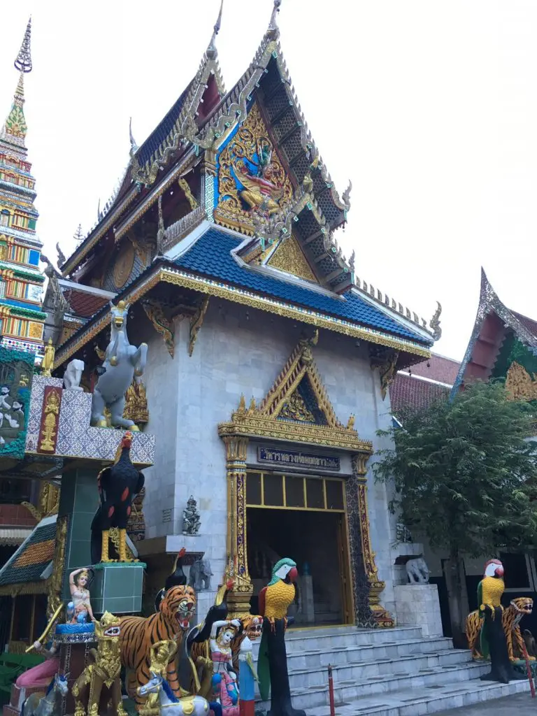 ワットクンジャン,ワットクンチャン,Wat KhunJan,วัดขุนจันทร์,タイ,バンコク,寺院,お寺,観光,スポット,旅行,行き方,説明,住所