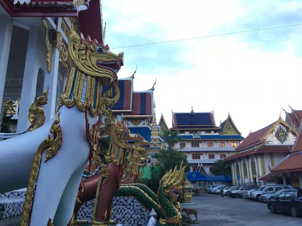 ワットクンジャン,ワットクンチャン,Wat KhunJan,วัดขุนจันทร์,タイ,バンコク,寺院,お寺,観光,スポット,旅行,行き方,説明,住所