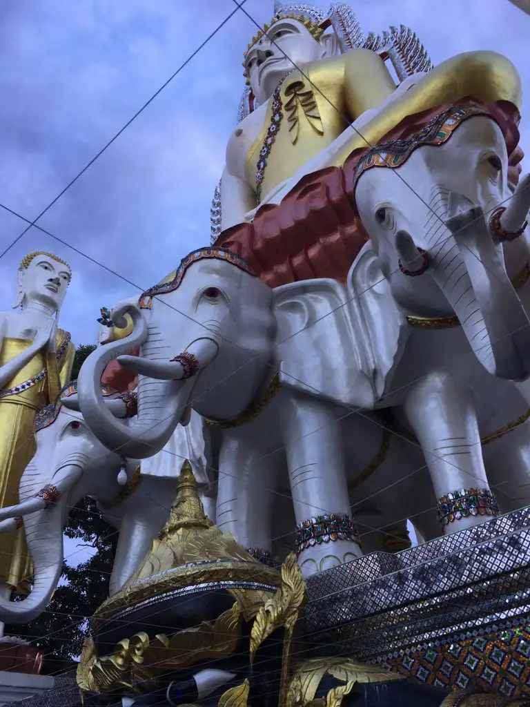 ワットクンジャン,ワットクンチャン,Wat KhunJan,วัดขุนจันทร์,タイ,バンコク,寺院,お寺,観光,スポット,旅行,行き方,説明,住所