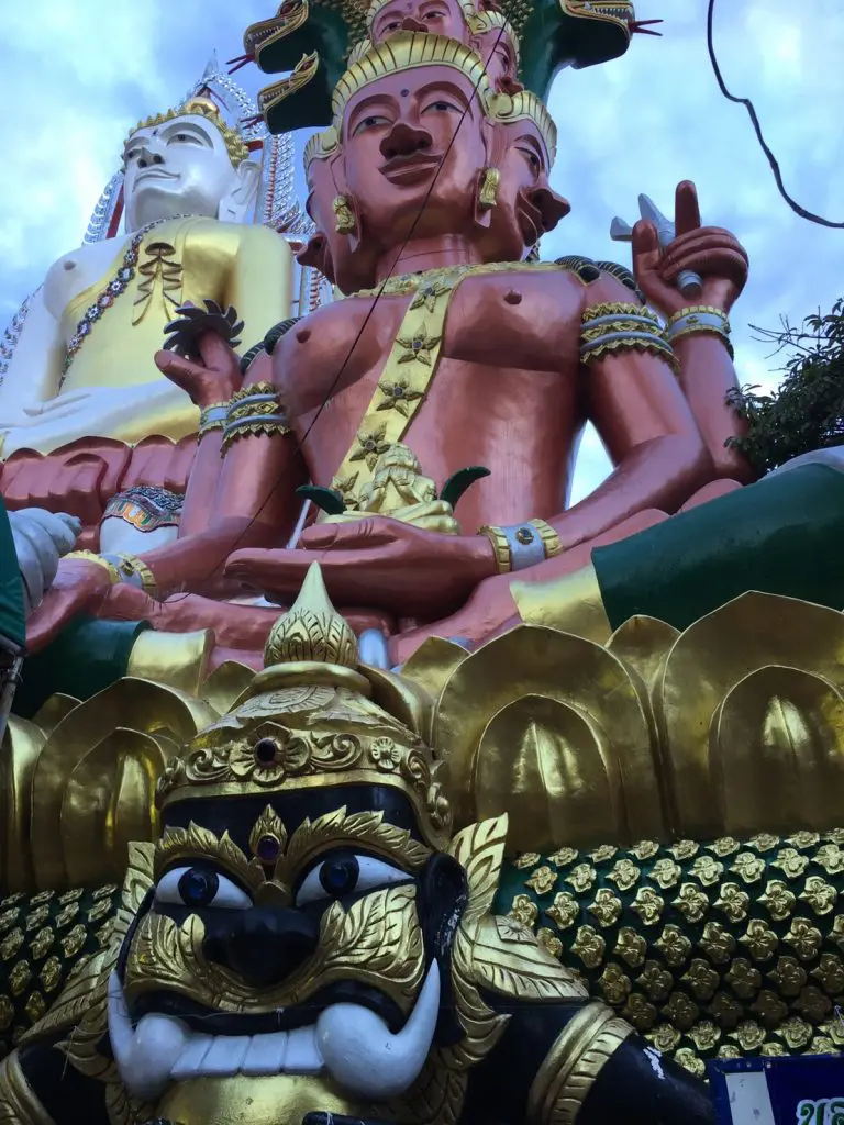 ワットクンジャン,ワットクンチャン,Wat KhunJan,วัดขุนจันทร์,タイ,バンコク,寺院,お寺,観光,スポット,旅行,行き方,説明,住所
