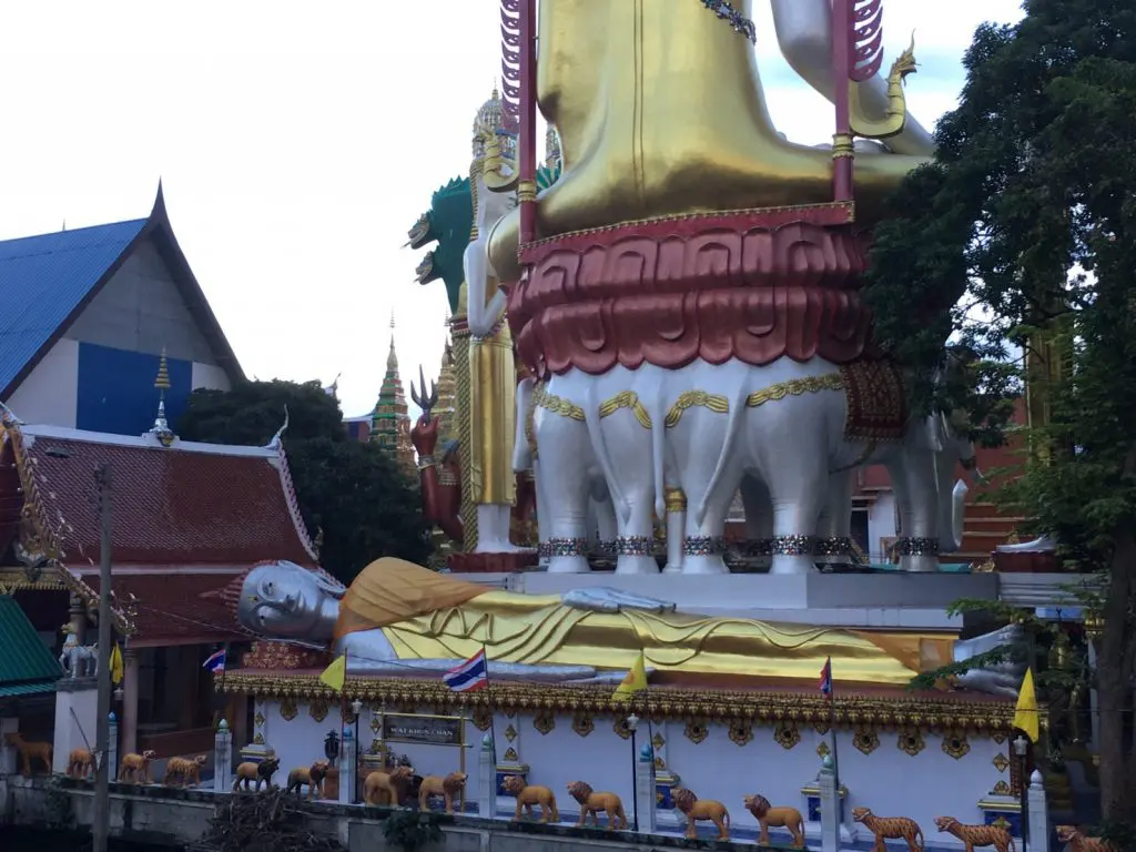 ワットクンジャン,ワットクンチャン,Wat KhunJan,วัดขุนจันทร์,タイ,バンコク,寺院,お寺,観光,スポット,旅行,行き方,説明,住所