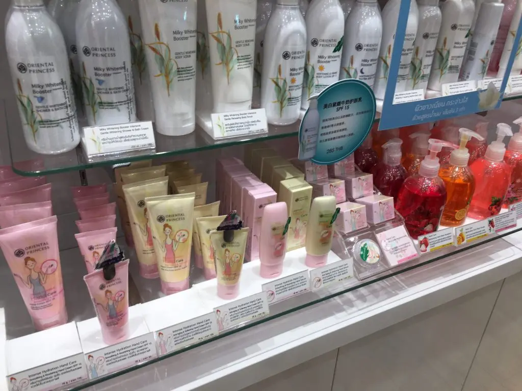 女性,Oriental Princess,オリエンタルプリンセス,タイ,バンコク,旅行,観光,お土産,おすすめ,化粧品