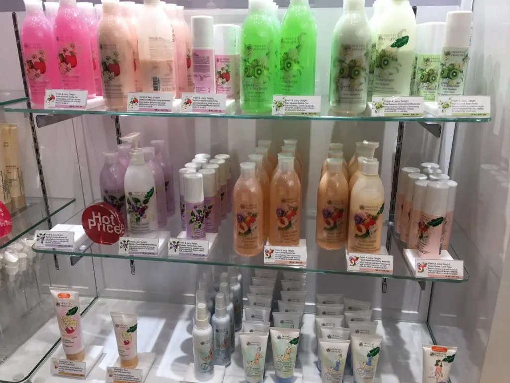 女性,Oriental Princess,オリエンタルプリンセス,タイ,バンコク,旅行,観光,お土産,おすすめ,化粧品