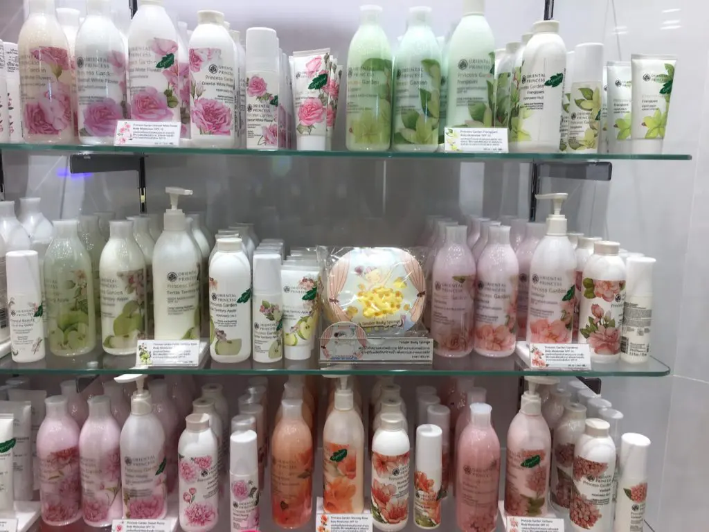 女性,Oriental Princess,オリエンタルプリンセス,タイ,バンコク,旅行,観光,お土産,おすすめ,化粧品