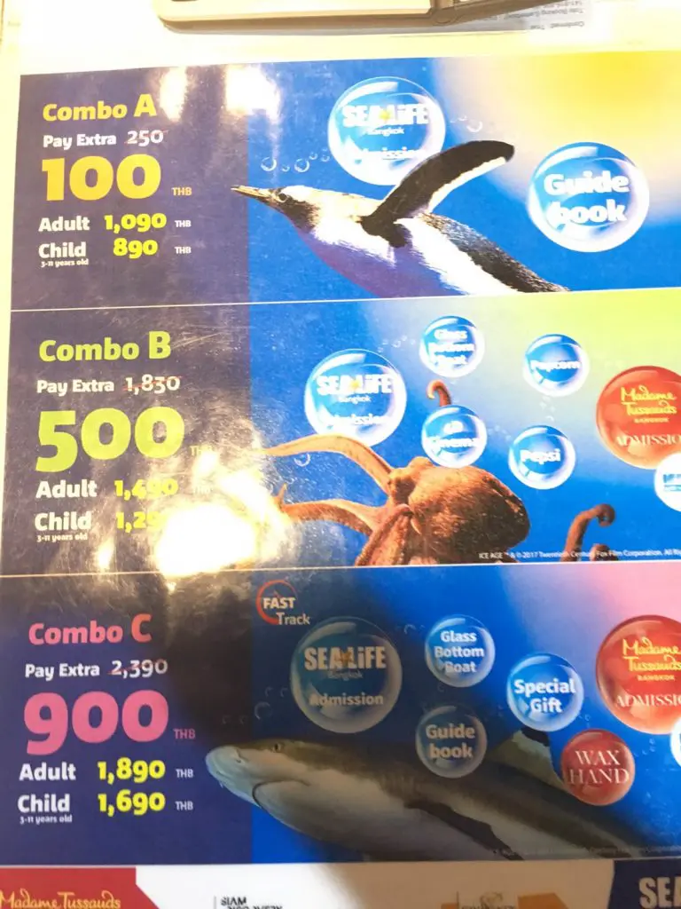 タイ,バンコク,水族館,サイアムオーシャンワールド,シーライフバンコク,サイアム駅,サイアムパラゴン,レジャー,観光,Sea Life Bangkok,ซี ไลฟ์ บางกอก โอเชียนเวิลด์