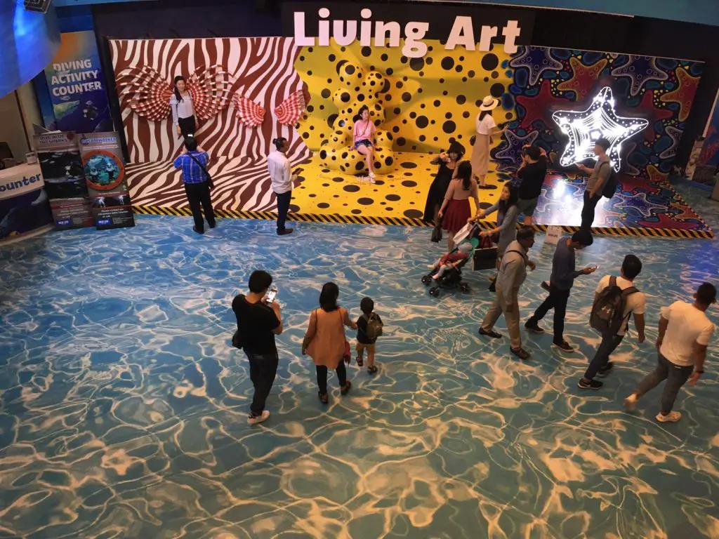 タイ,バンコク,水族館,サイアムオーシャンワールド,シーライフバンコク,サイアム駅,サイアムパラゴン,レジャー,観光,Sea Life Bangkok,ซี ไลฟ์ บางกอก โอเชียนเวิลด์
