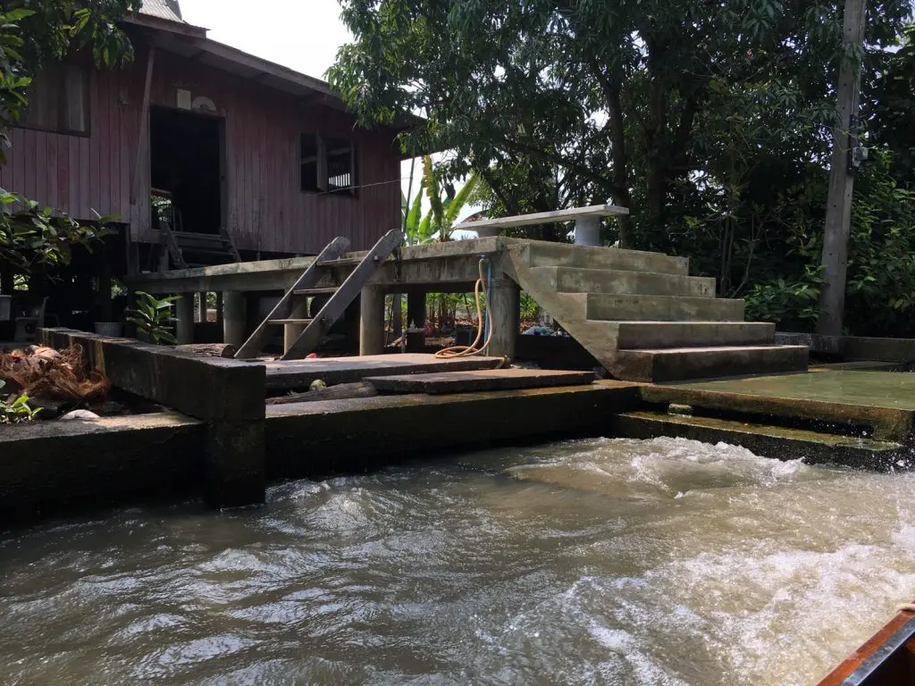 タイ,バンコク,観光,おすすめ,水上マーケット,ダムヌンサドゥアック水上マーケット,Damnoen Saduak Floating Market,ตลาดน้ำดำเนินสะดวก,行き方,説明,住所,地図