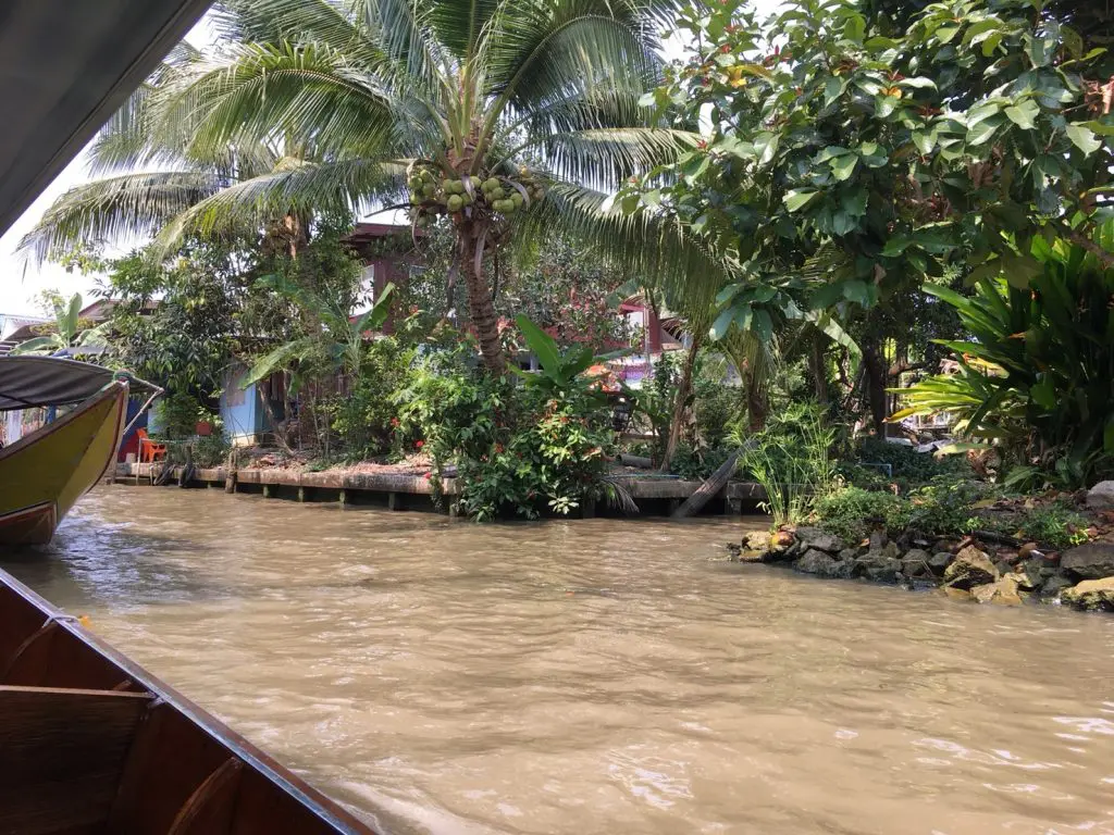 タイ,バンコク,観光,おすすめ,水上マーケット,ダムヌンサドゥアック水上マーケット,Damnoen Saduak Floating Market,ตลาดน้ำดำเนินสะดวก,行き方,説明,住所,地図