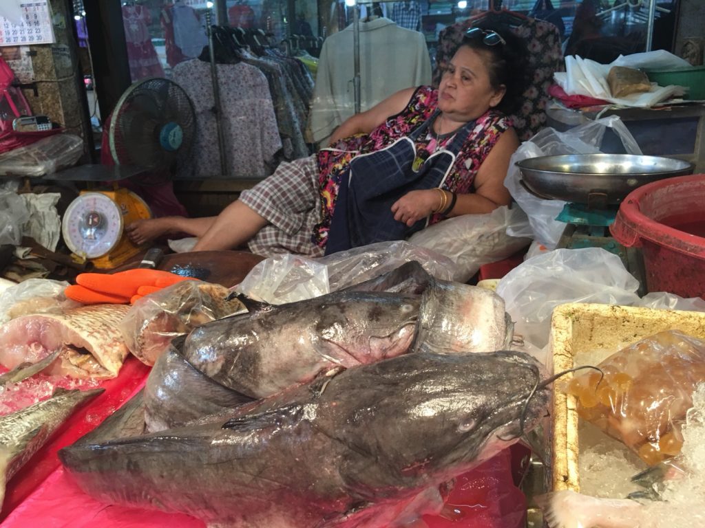 パタヤのシーフードマーケット ナクルア魚市場 Naklua Fish Market 行き方と地図