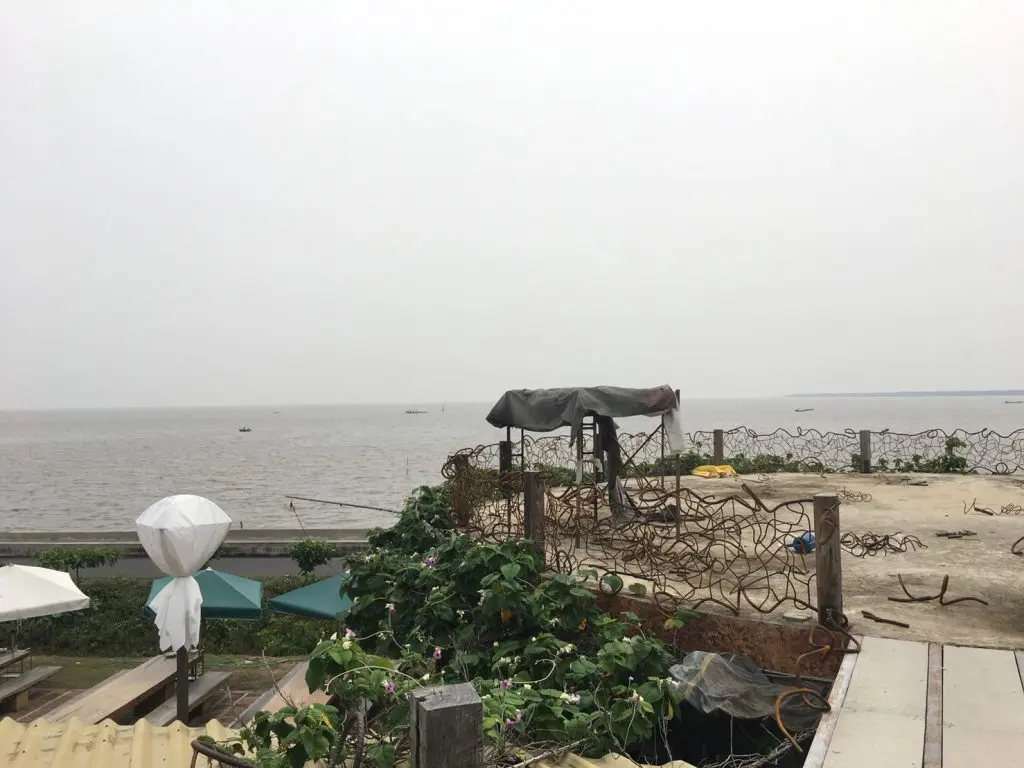 サムットプラカーン,サムットプラーカーン,タイ,バンコク,旅行,観光,レストラン,シーフード,サイロムバンプー,Sailom Bangpu,カモメ,タイ料理