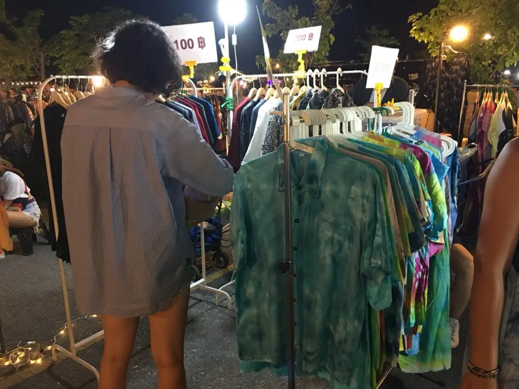 JJ Green,JJグリーン,タイ,バンコク,観光,スポット,市場,ナイトマーケット,モーチット駅,チャトゥチャックパーク駅,BTS,MRT,行き方,説明,地図
