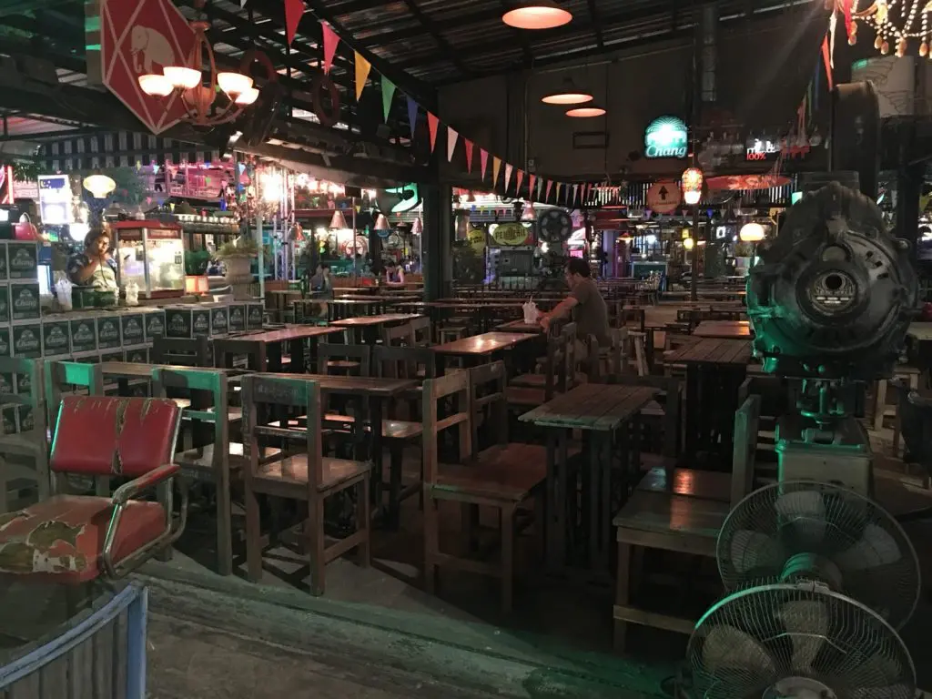 JJ Green,JJグリーン,タイ,バンコク,観光,スポット,市場,ナイトマーケット,モーチット駅,チャトゥチャックパーク駅,BTS,MRT,行き方,説明,地図