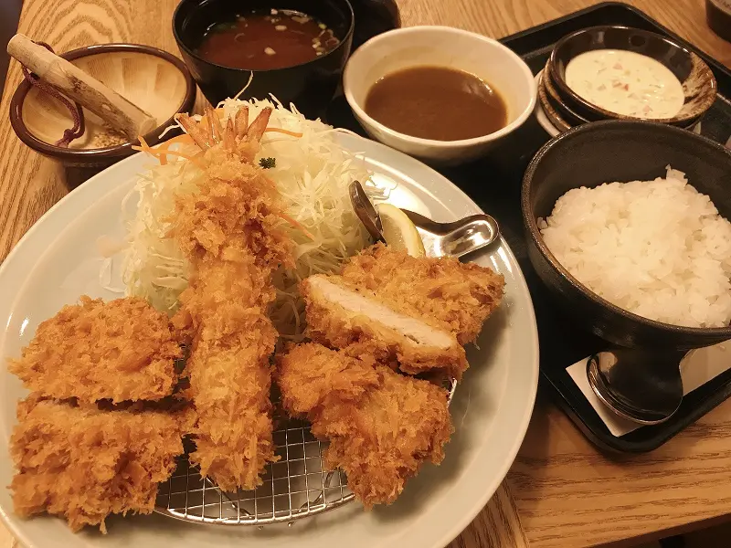 あげうた,とんかつ,トンロー,バンコクぐるめ部ランチ,ディナー
