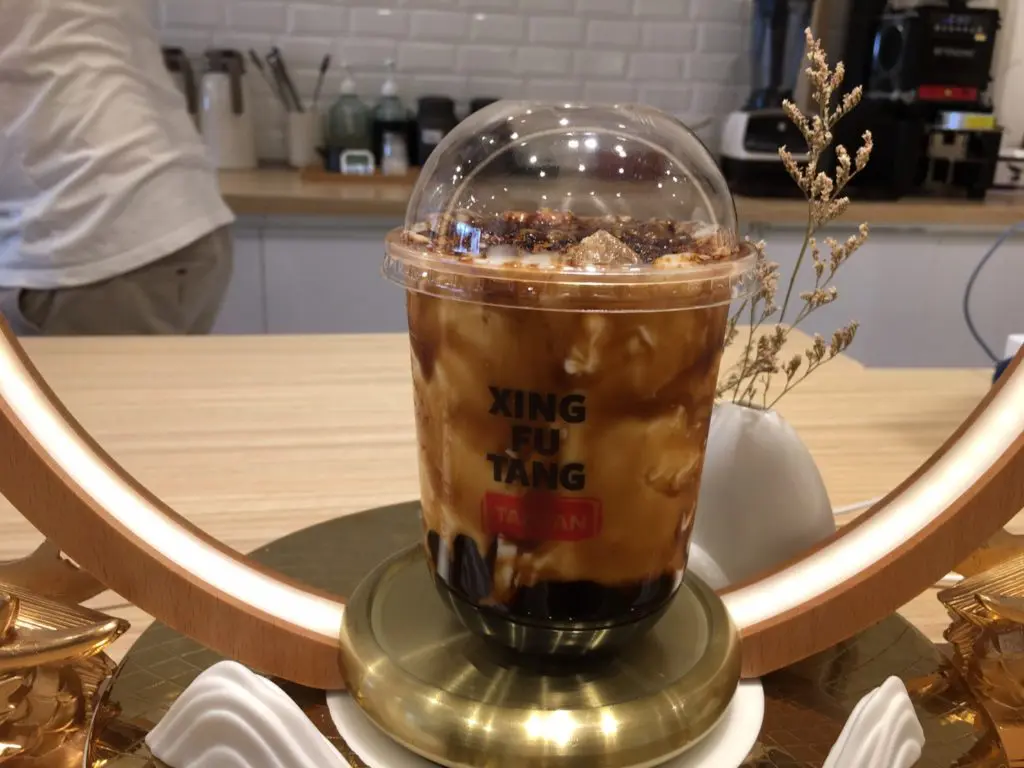 Xing Fu Tang,幸福堂,ジン フー タン,タイ,バンコク,タピオカ,タピオカミルクティー,おしゃれカフェ,カフェ,