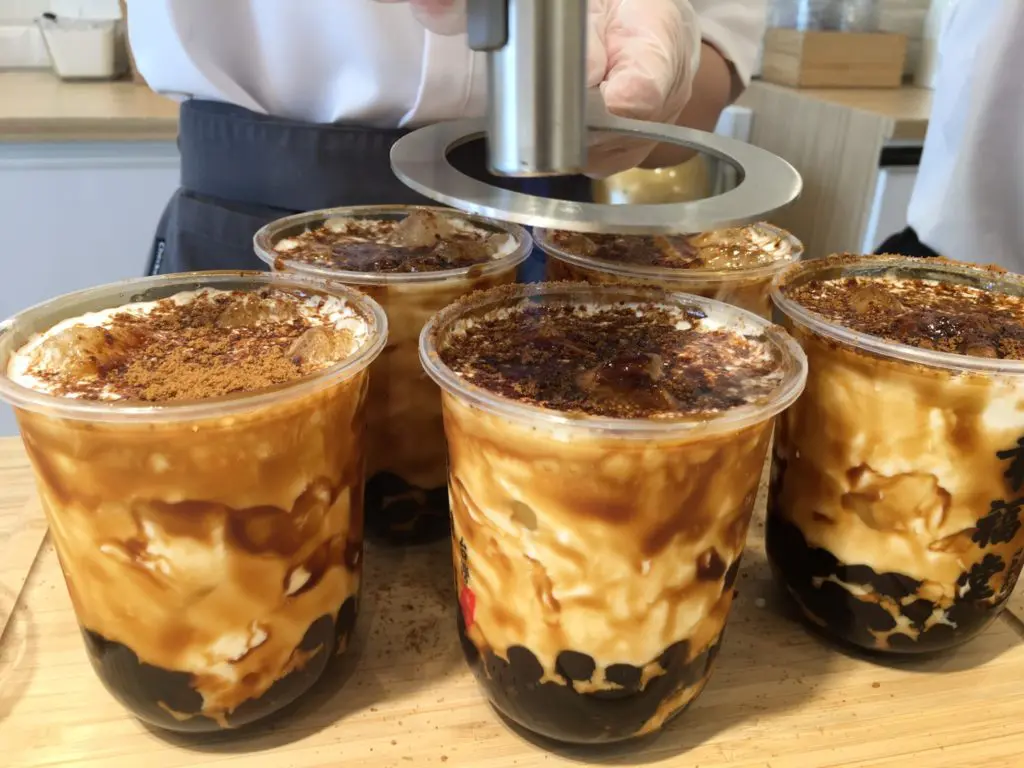 Xing Fu Tang,幸福堂,ジン フー タン,タイ,バンコク,タピオカ,タピオカミルクティー,おしゃれカフェ,カフェ,