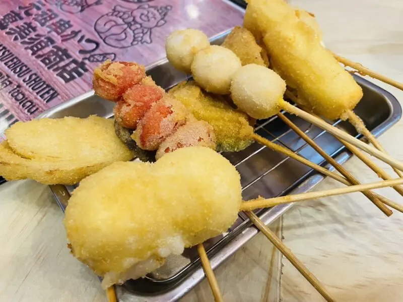 恵美須商店 店内