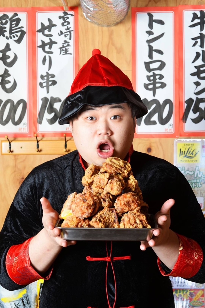 恵美須商店の人気メニュー 鳥の唐揚げ