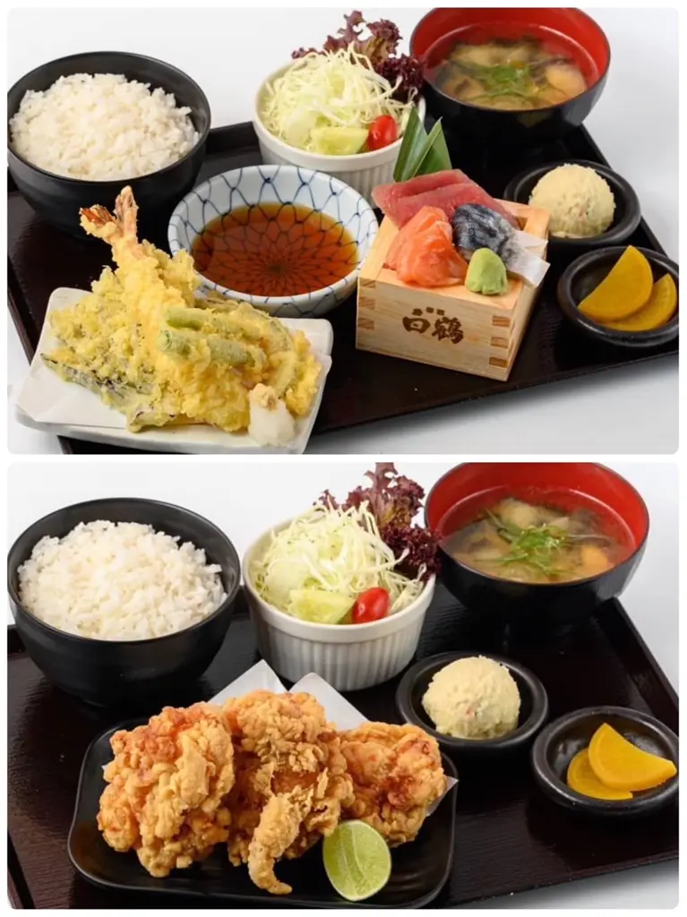 恵美須商店のランチ定食