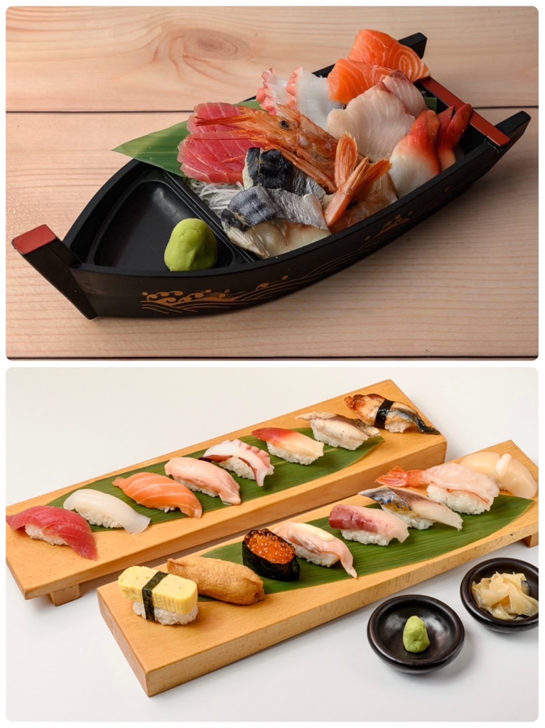 恵美須商店の居酒屋メニュー 刺身と刺身盛り合わせ