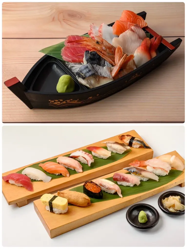 恵美須商店の居酒屋メニュー 刺身と刺身盛り合わせ