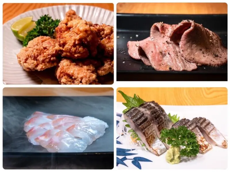 小料理むすびの天ぷら